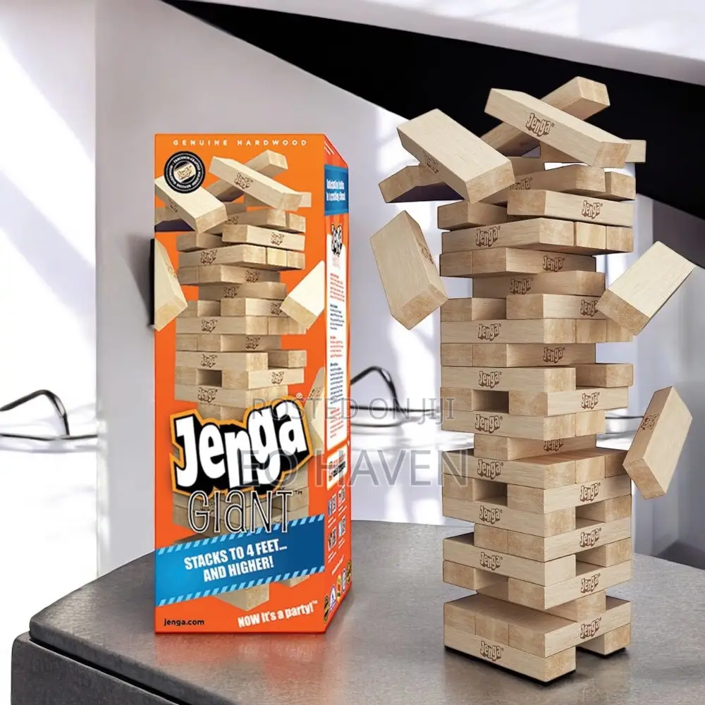 Giant Jenga (Family Edition)