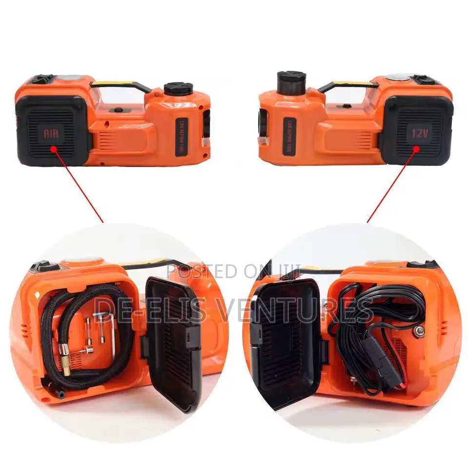 Electric Hydraulic Jack Kit