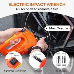 Electric Hydraulic Jack Kit