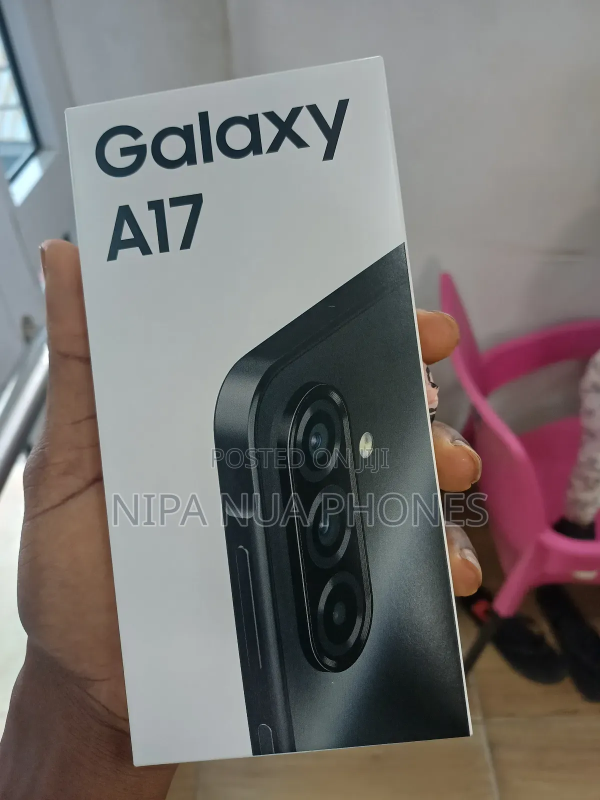 New Samsung Galaxy A17 128 GB Black