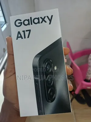 New Samsung Galaxy A17 128 GB Black