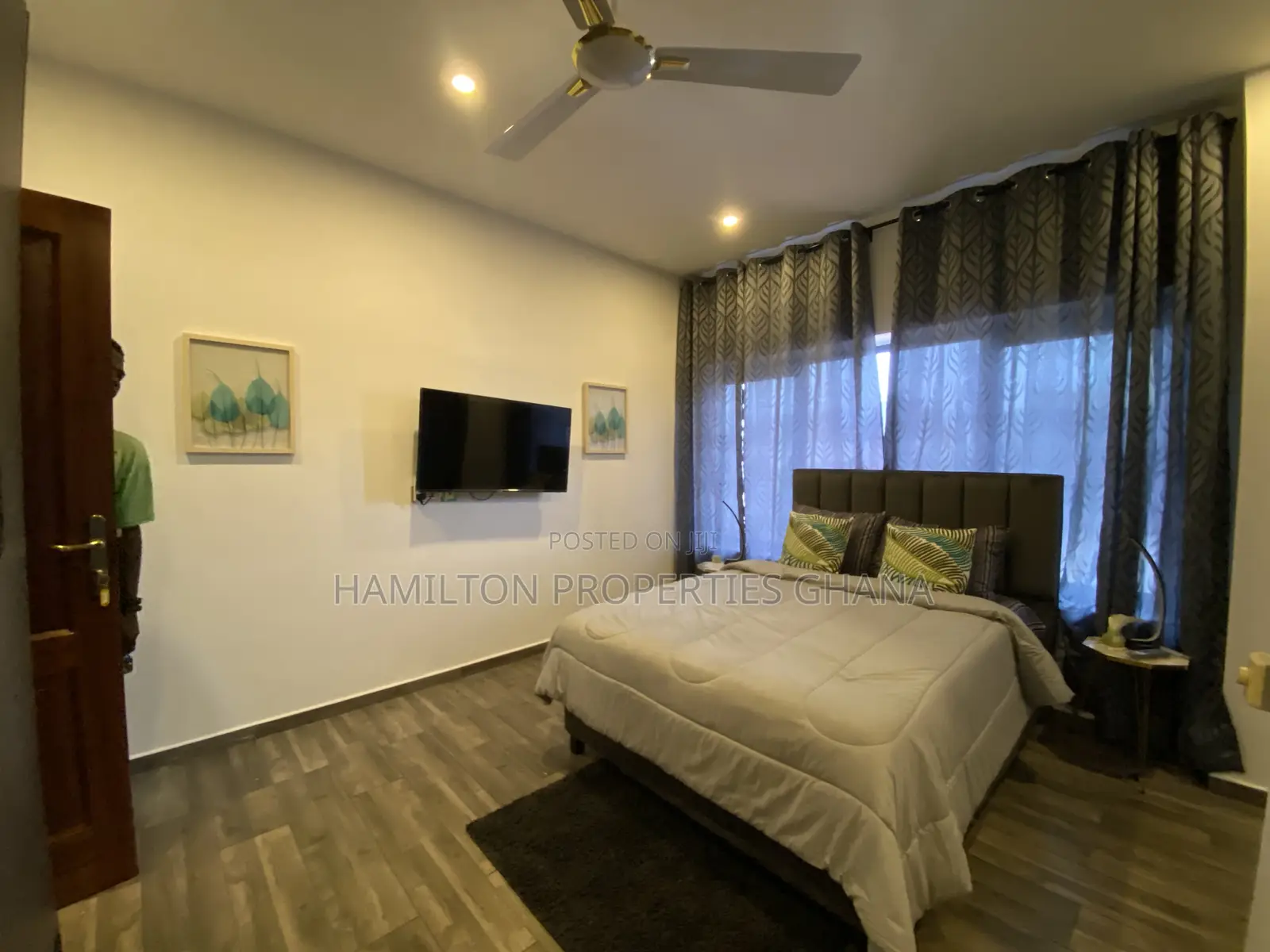 Furnished 5bdrm House in Labone for rent