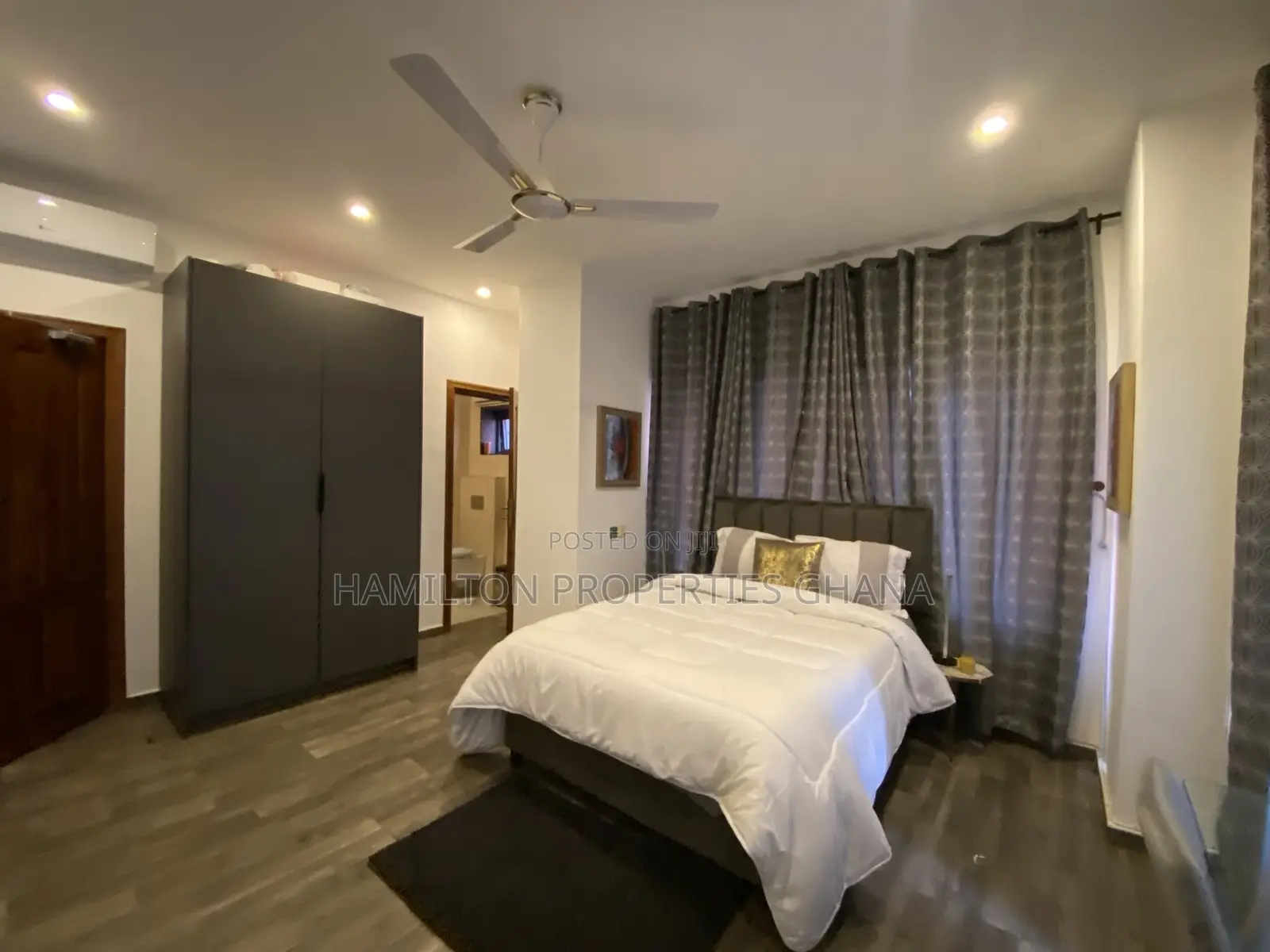 Furnished 5bdrm House in Labone for rent