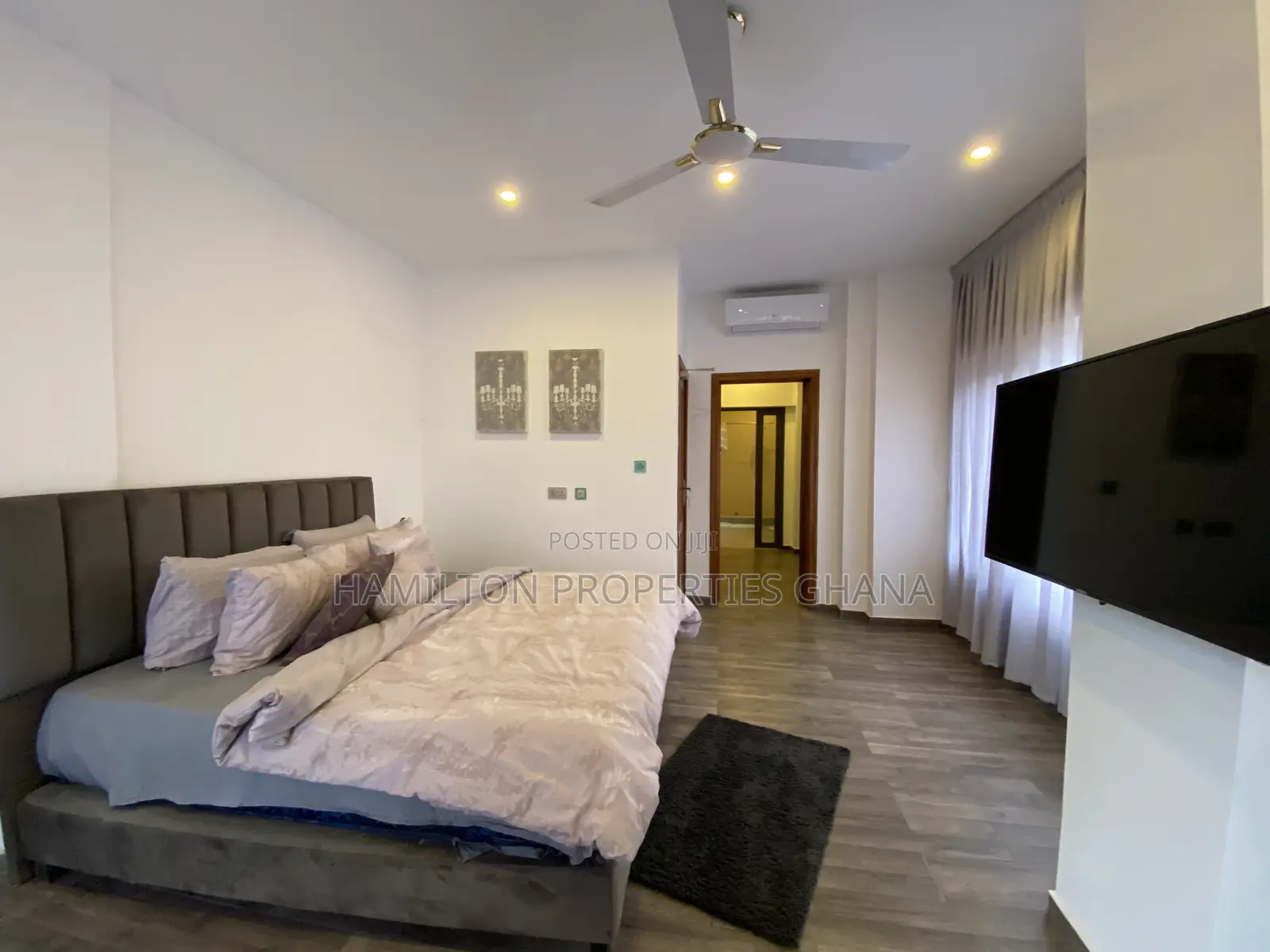 Furnished 5bdrm House in Labone for rent