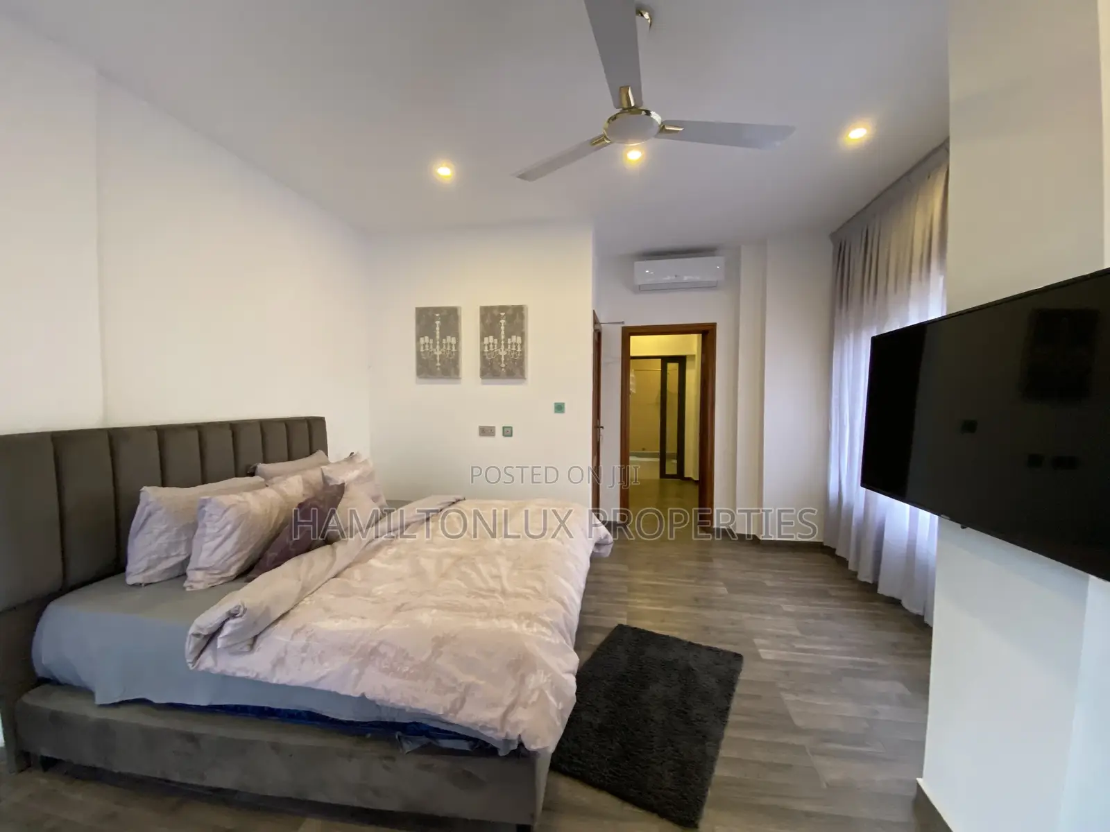 Furnished 5bdrm House in Labone for rent