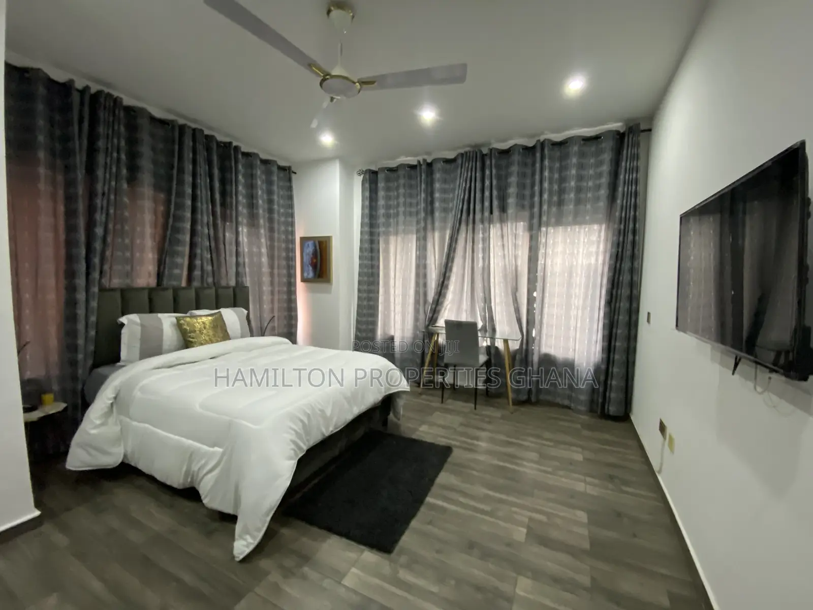 Furnished 5bdrm House in Labone for rent