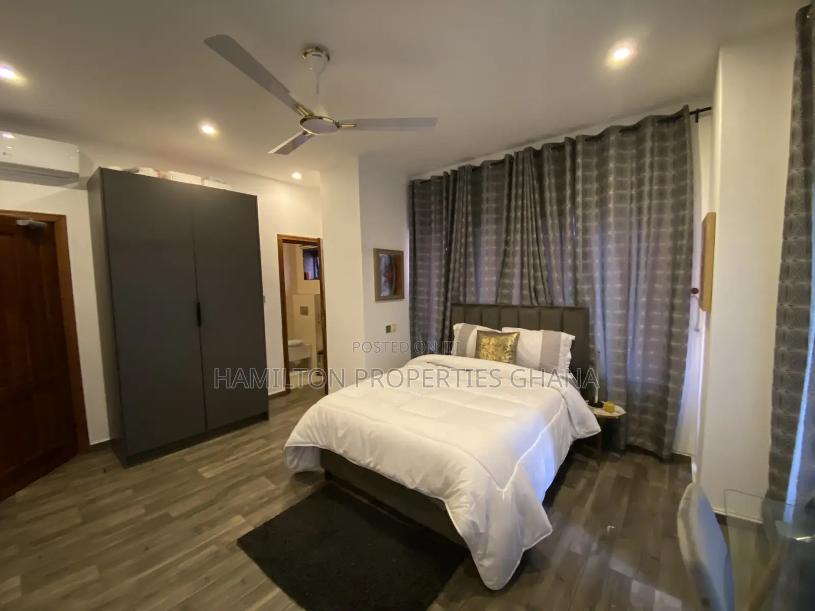 Furnished 5bdrm House in Labone for rent