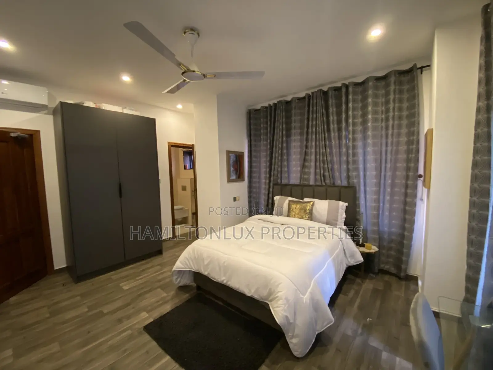 Furnished 5bdrm House in Labone for rent