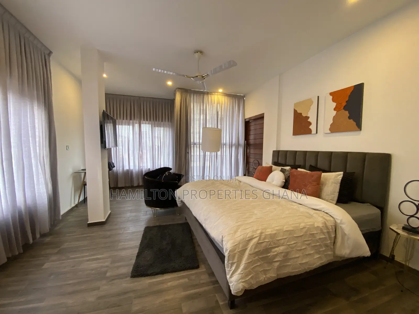 Furnished 5bdrm House in Labone for rent