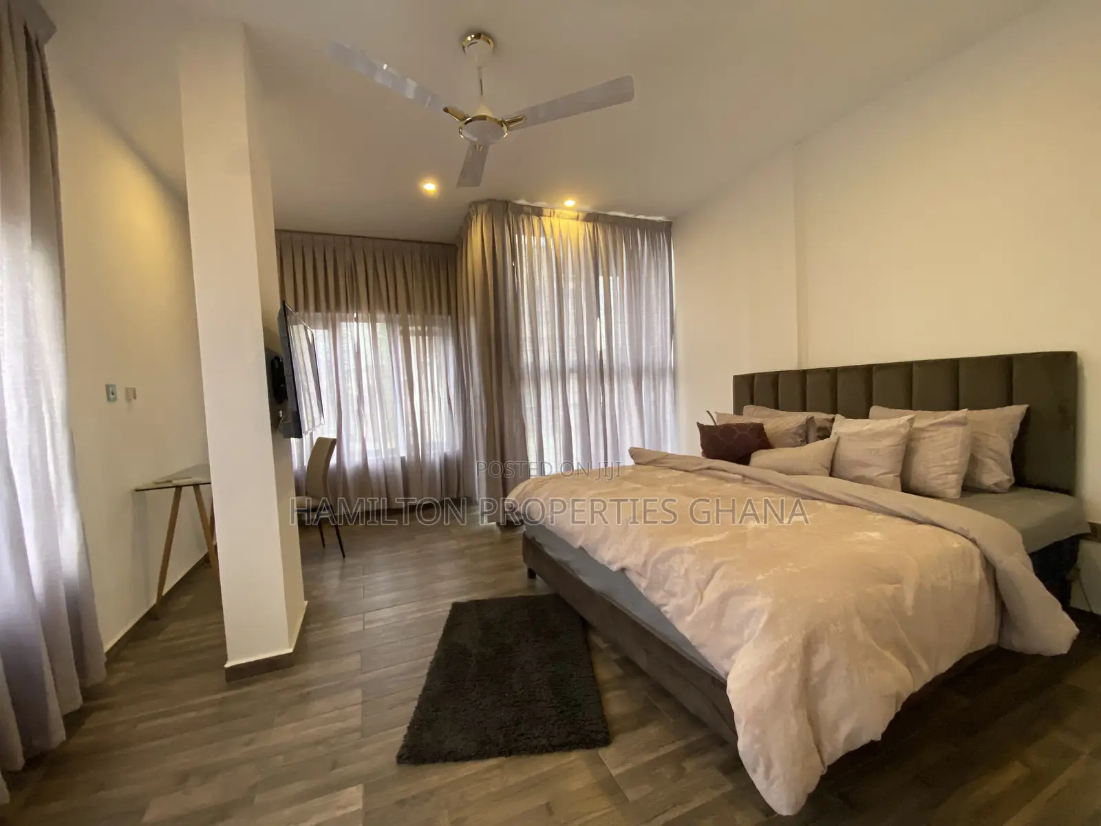 Furnished 5bdrm House in Labone for rent