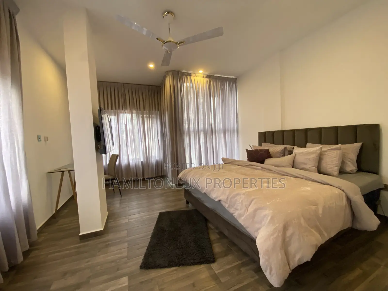 Furnished 5bdrm House in Labone for rent