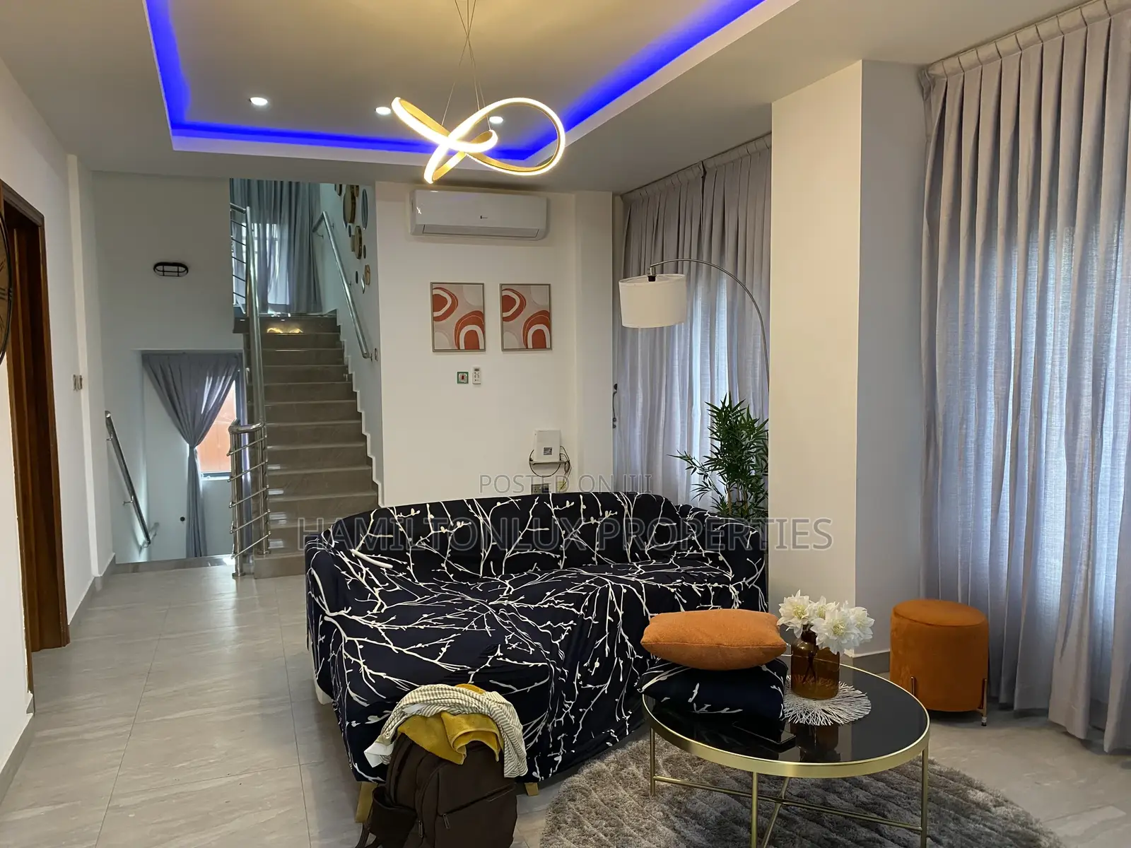 Furnished 5bdrm House in Labone for rent