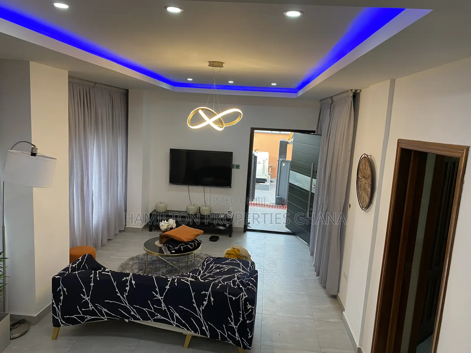 Furnished 5bdrm House in Labone for rent