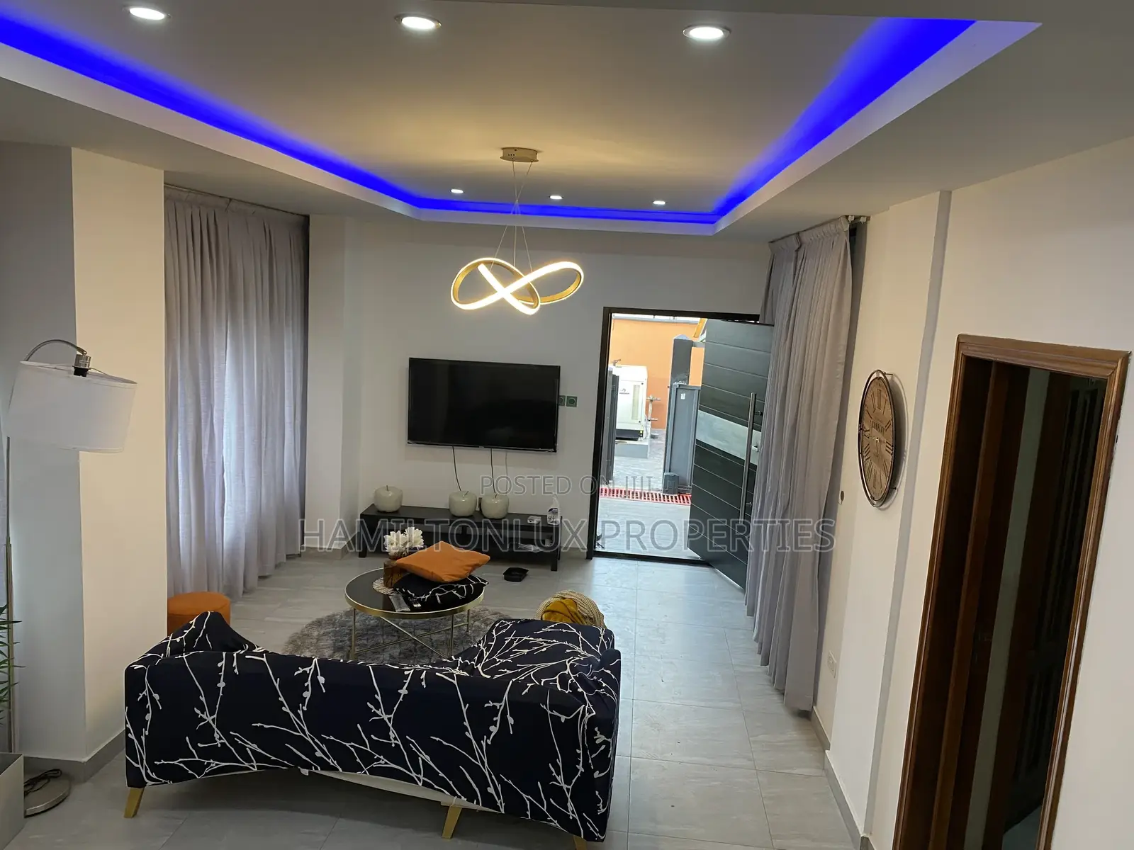 Furnished 5bdrm House in Labone for rent