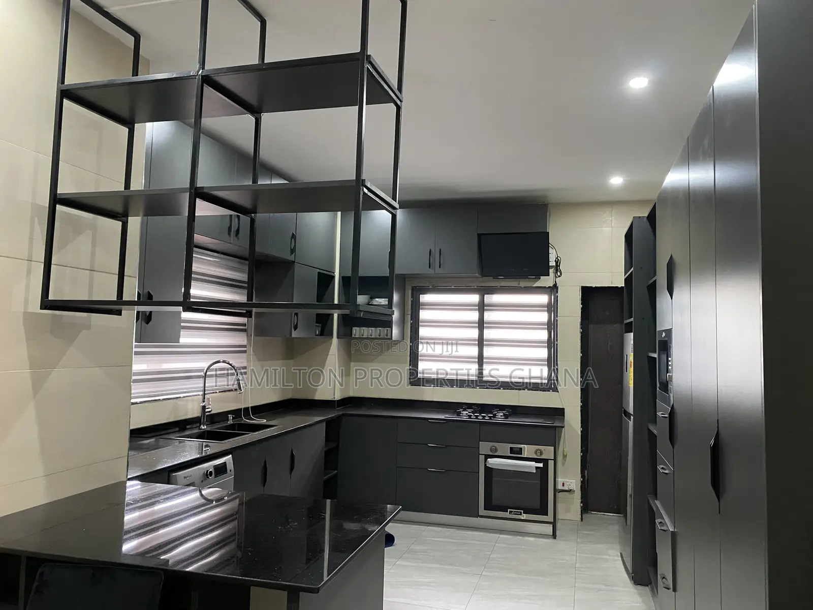 Furnished 5bdrm House in Labone for rent