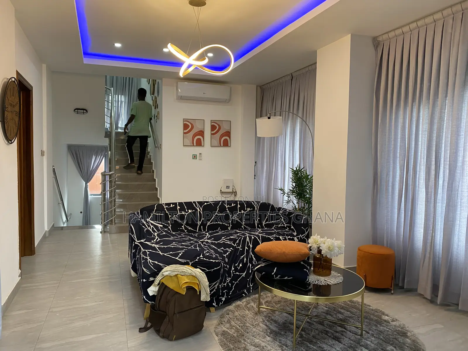 Furnished 5bdrm House in Labone for rent