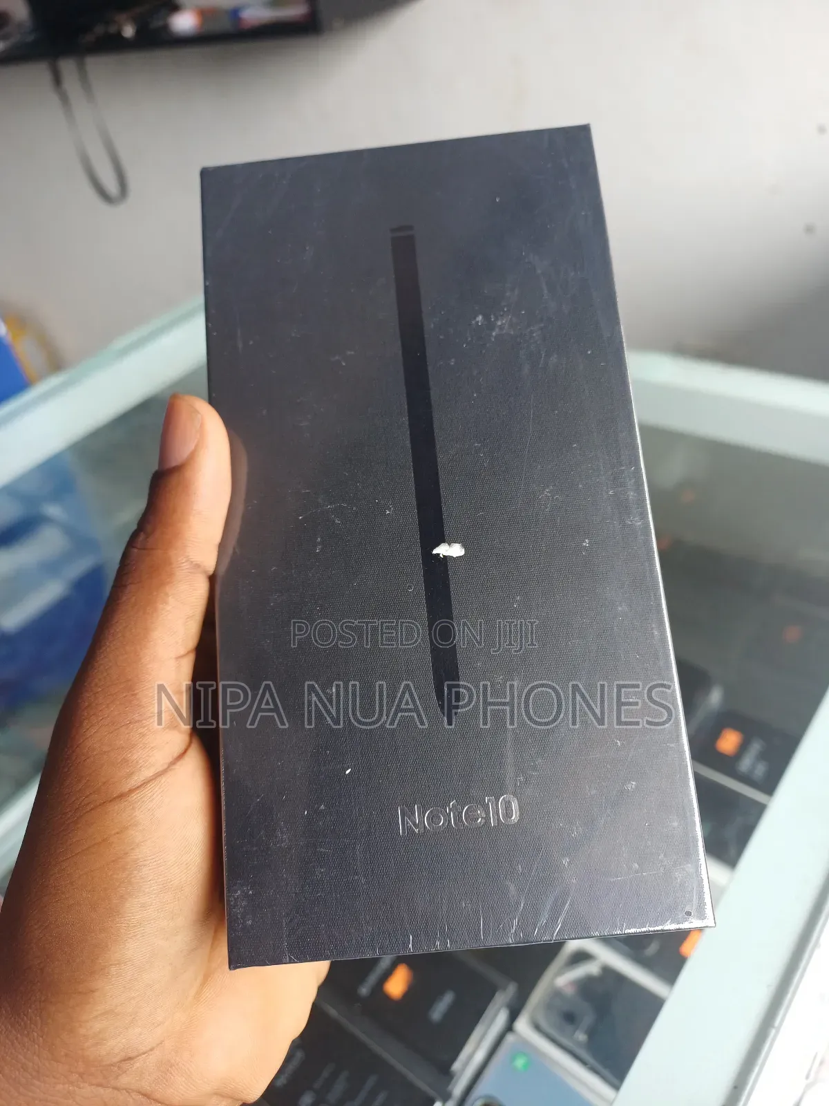 New Samsung Galaxy Note 10 5G 256 GB Black