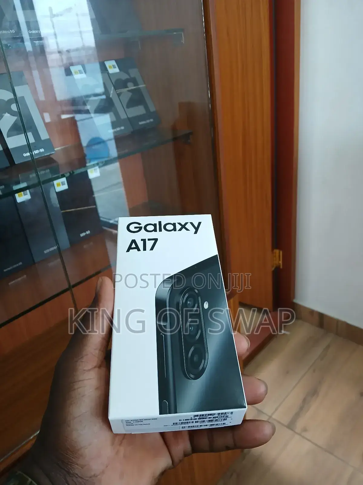New Samsung Galaxy A17 128 GB Black