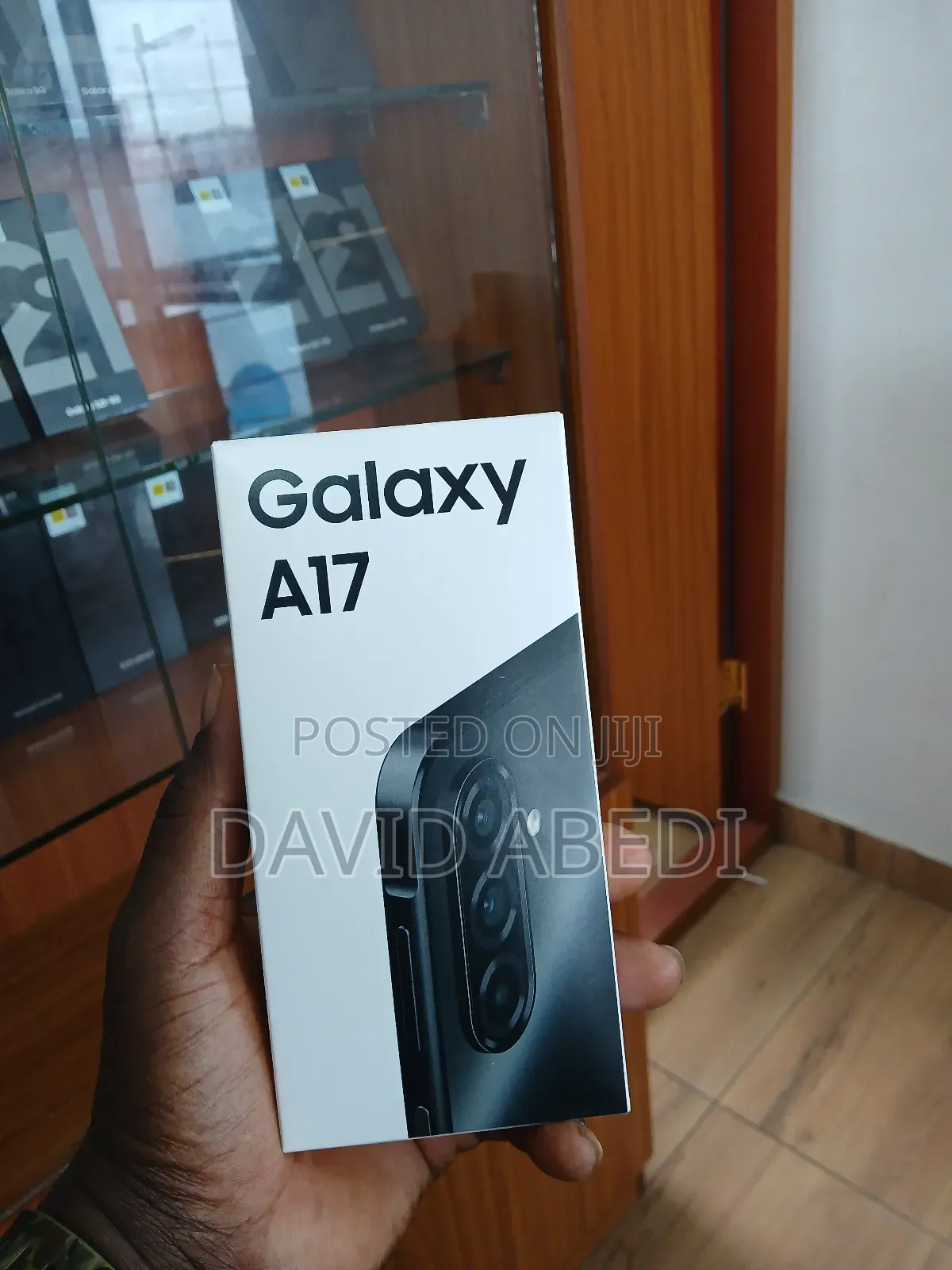 New Samsung Galaxy A17 128 GB Black