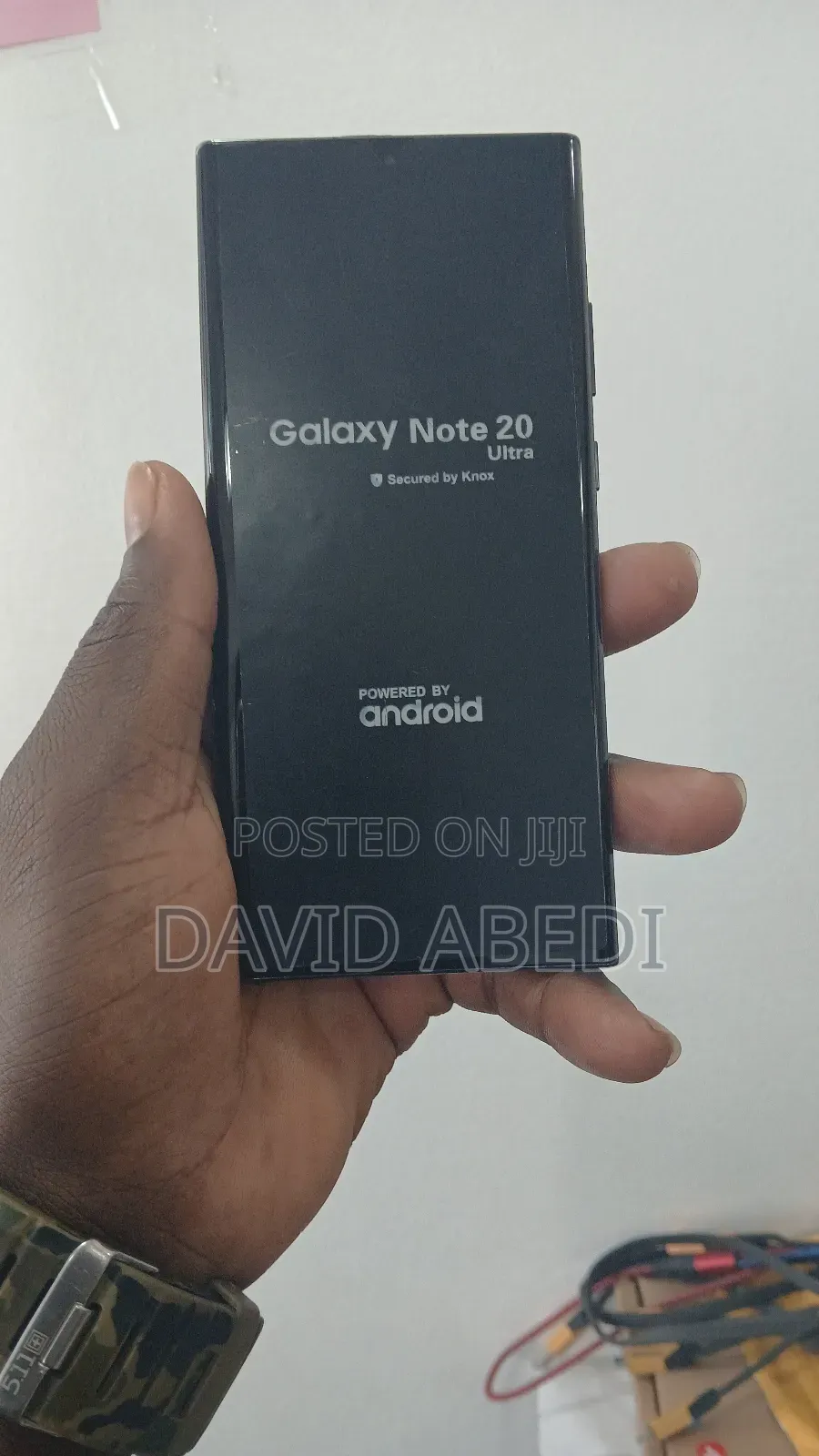 Samsung Galaxy Note 20 Ultra 128 GB Black