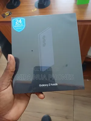 New Samsung Galaxy Z Fold6 256 GB Black