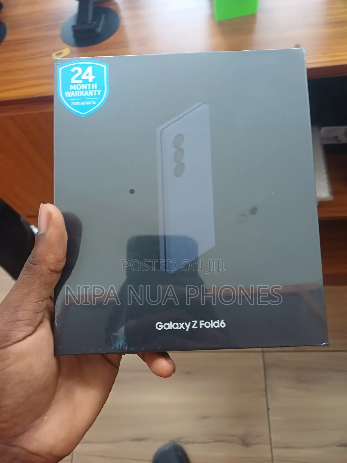 New Samsung Galaxy Z Fold6 256 GB Black