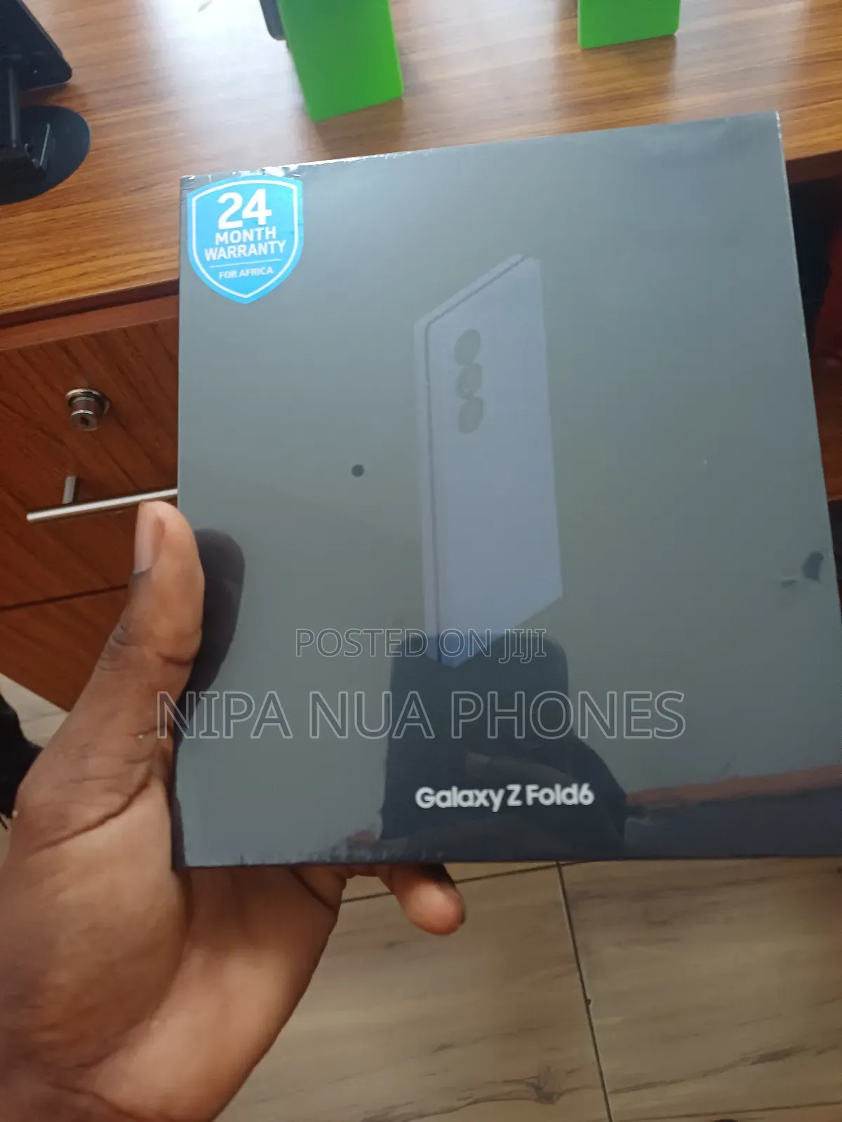 New Samsung Galaxy Z Fold6 256 GB Black