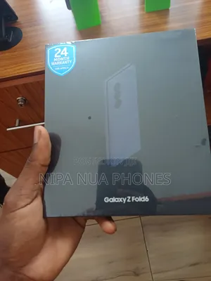New Samsung Galaxy Z Fold6 256 GB Black