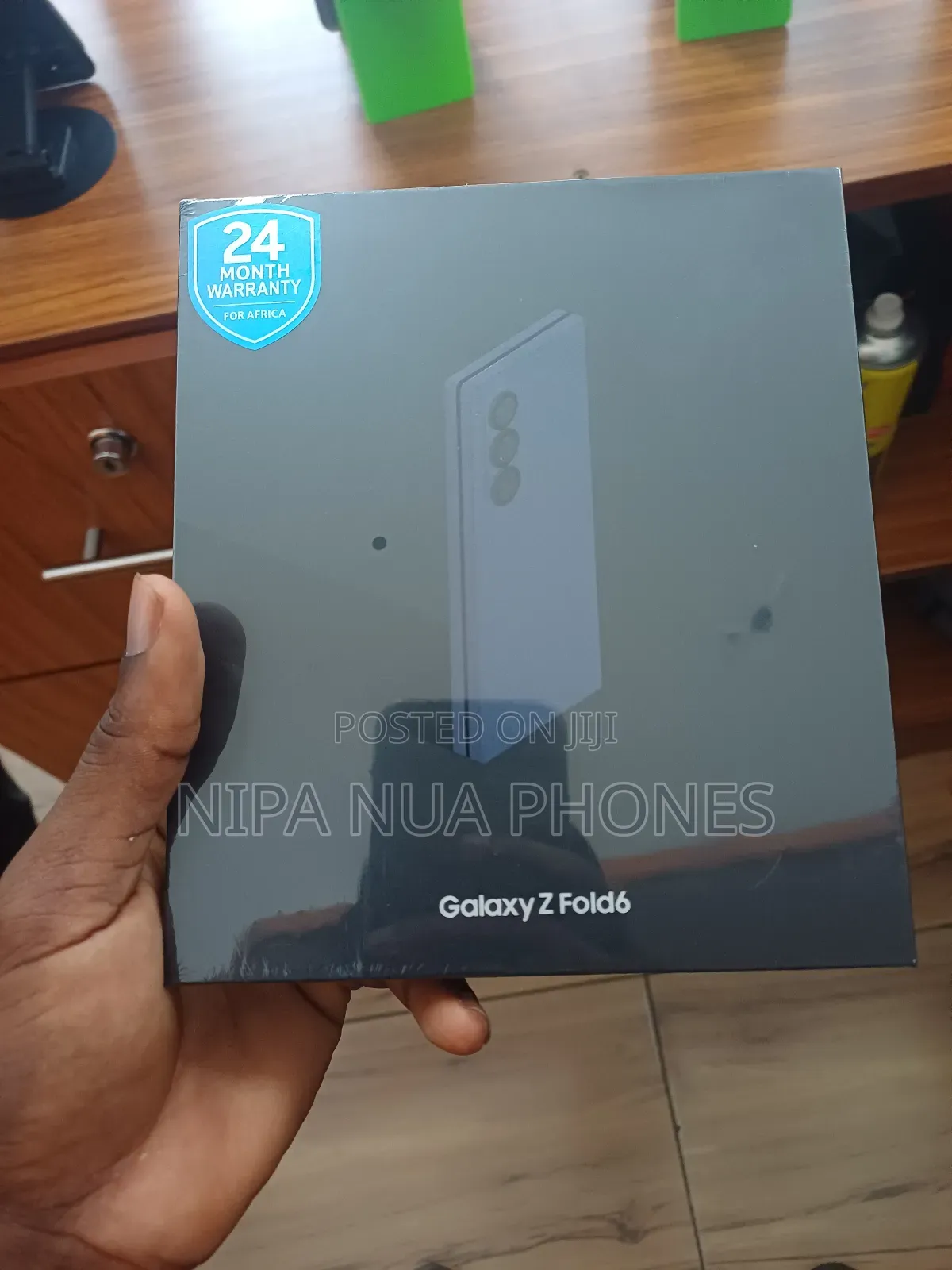 New Samsung Galaxy Z Fold6 256 GB Black