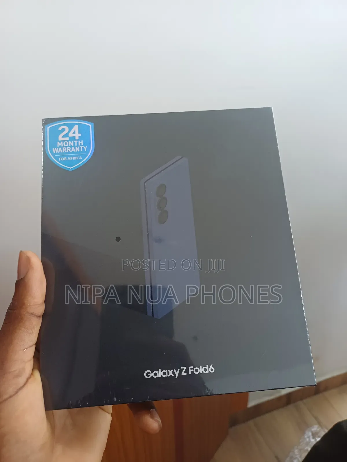 New Samsung Galaxy Z Fold6 256 GB Black