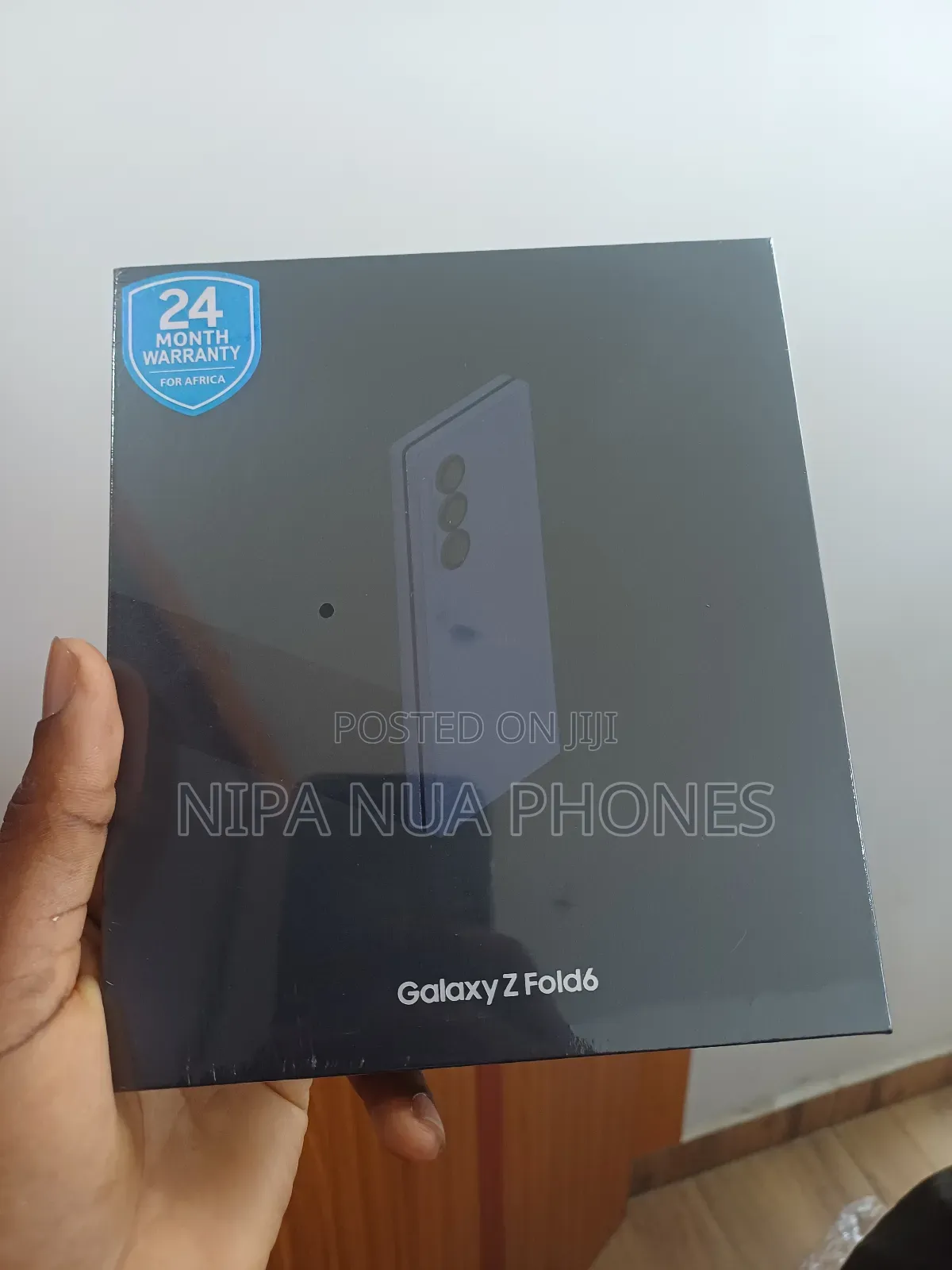 New Samsung Galaxy Z Fold6 256 GB Black