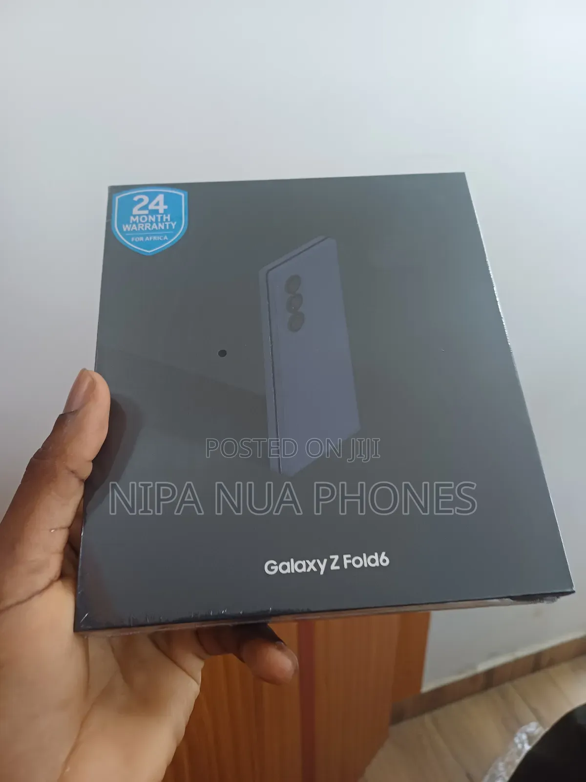 New Samsung Galaxy Z Fold6 256 GB Black