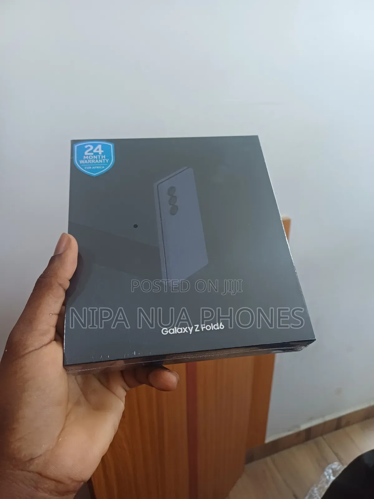 New Samsung Galaxy Z Fold6 256 GB Black