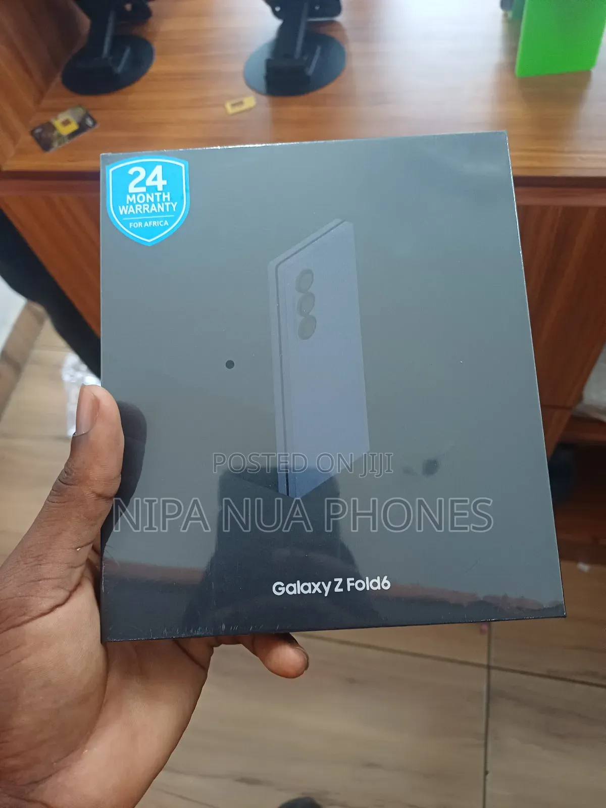 New Samsung Galaxy Z Fold6 256 GB Black