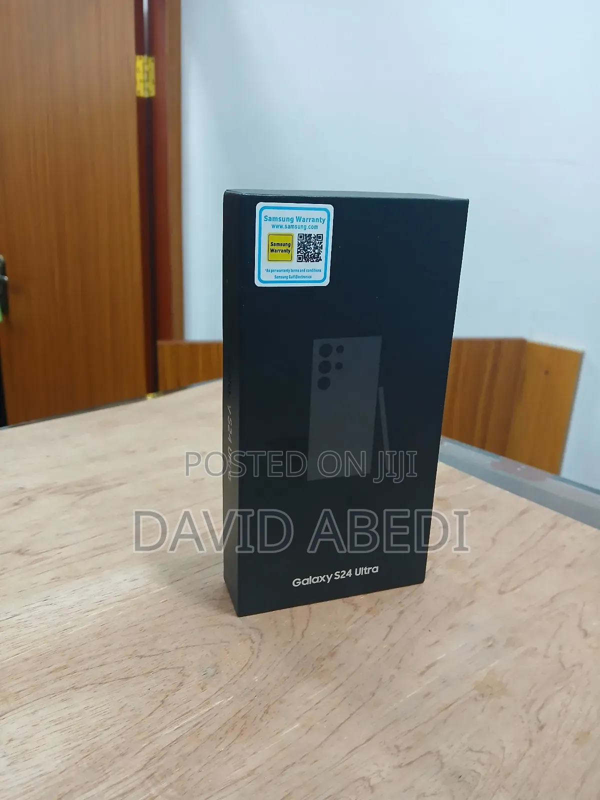 New Samsung Galaxy S24 Ultra 256 GB Black