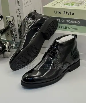 Billionaire Mens Mirror Lace Boot
