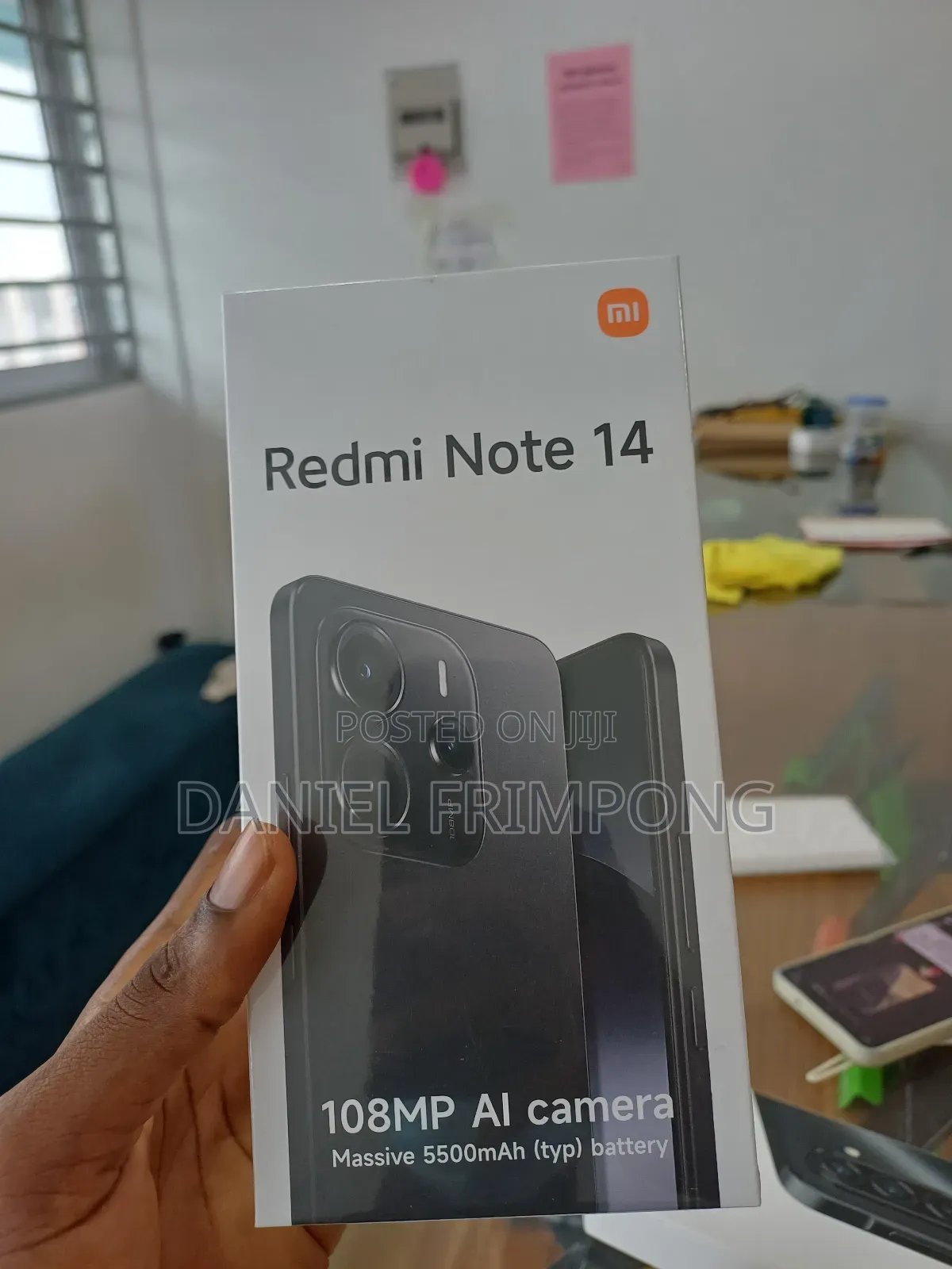 New Xiaomi Redmi Note 14 4G 256 GB Black