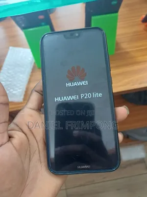 Huawei P20 Lite 128 GB Black