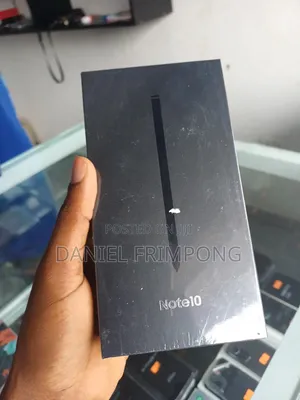 New Samsung Galaxy Note 10 5G 256 GB Black
