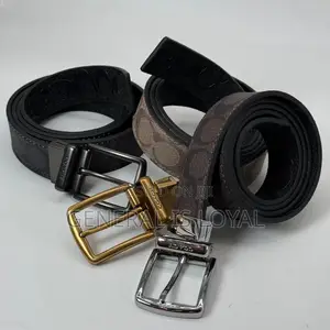 Coach Belt Reversible