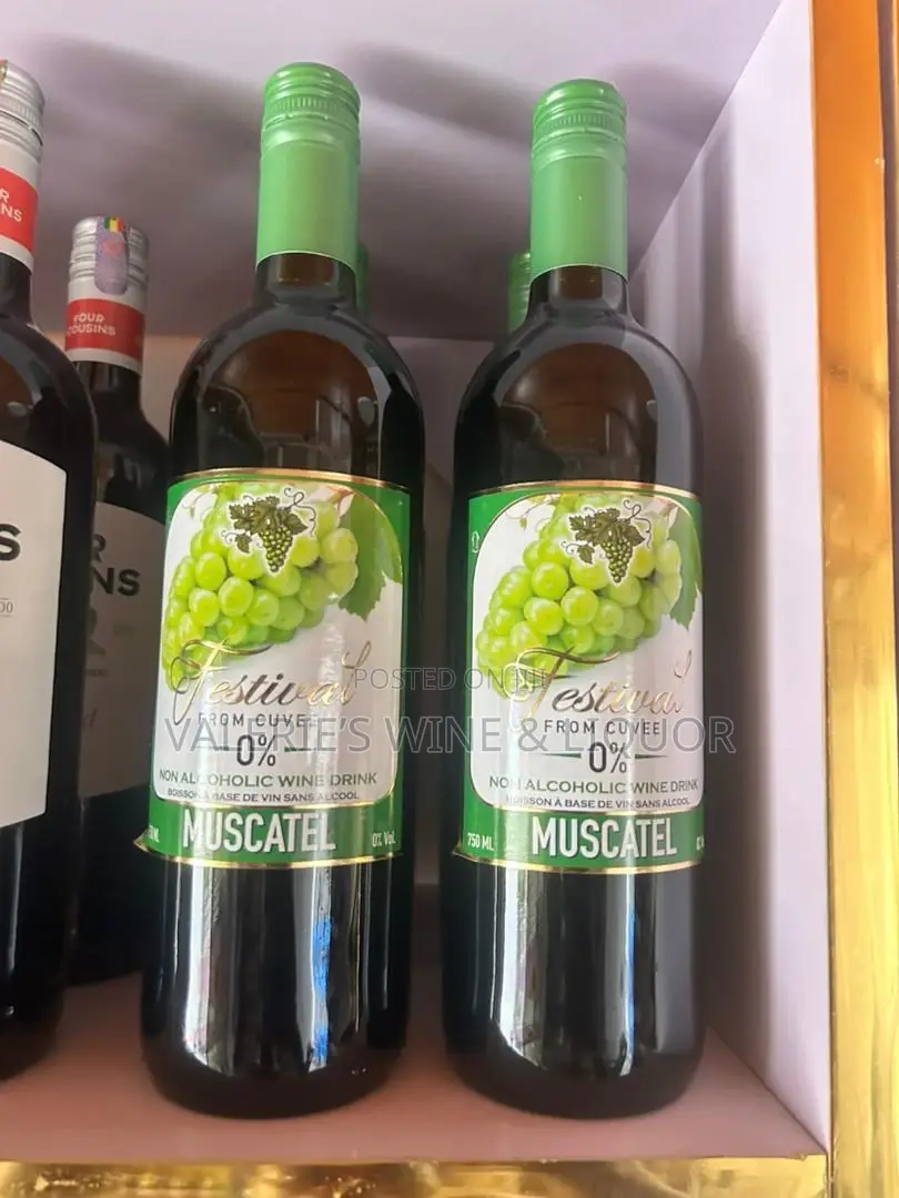 Festival Non Alcoholic Wine Muscatel - 750