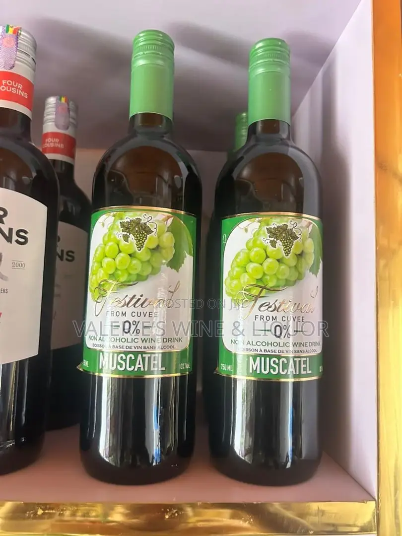 Festival Non Alcoholic Wine Muscatel - 750