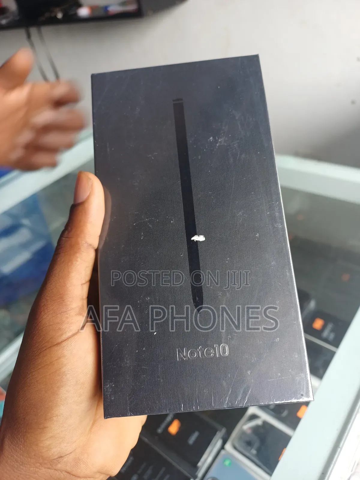New Samsung Galaxy Note 10 5G 256 GB Black