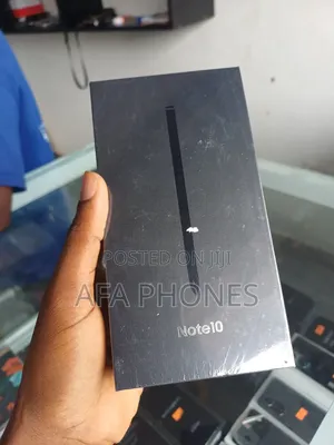 New Samsung Galaxy Note 10 5G 256 GB Black