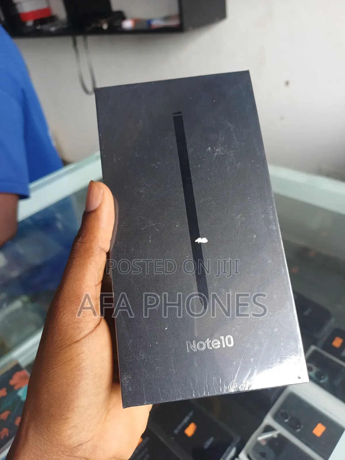 New Samsung Galaxy Note 10 5G 256 GB Black