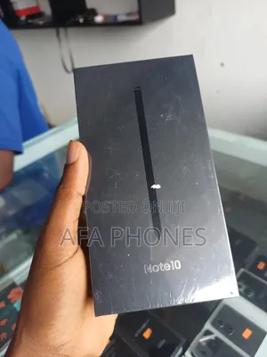 New Samsung Galaxy Note 10 5G 256 GB Black