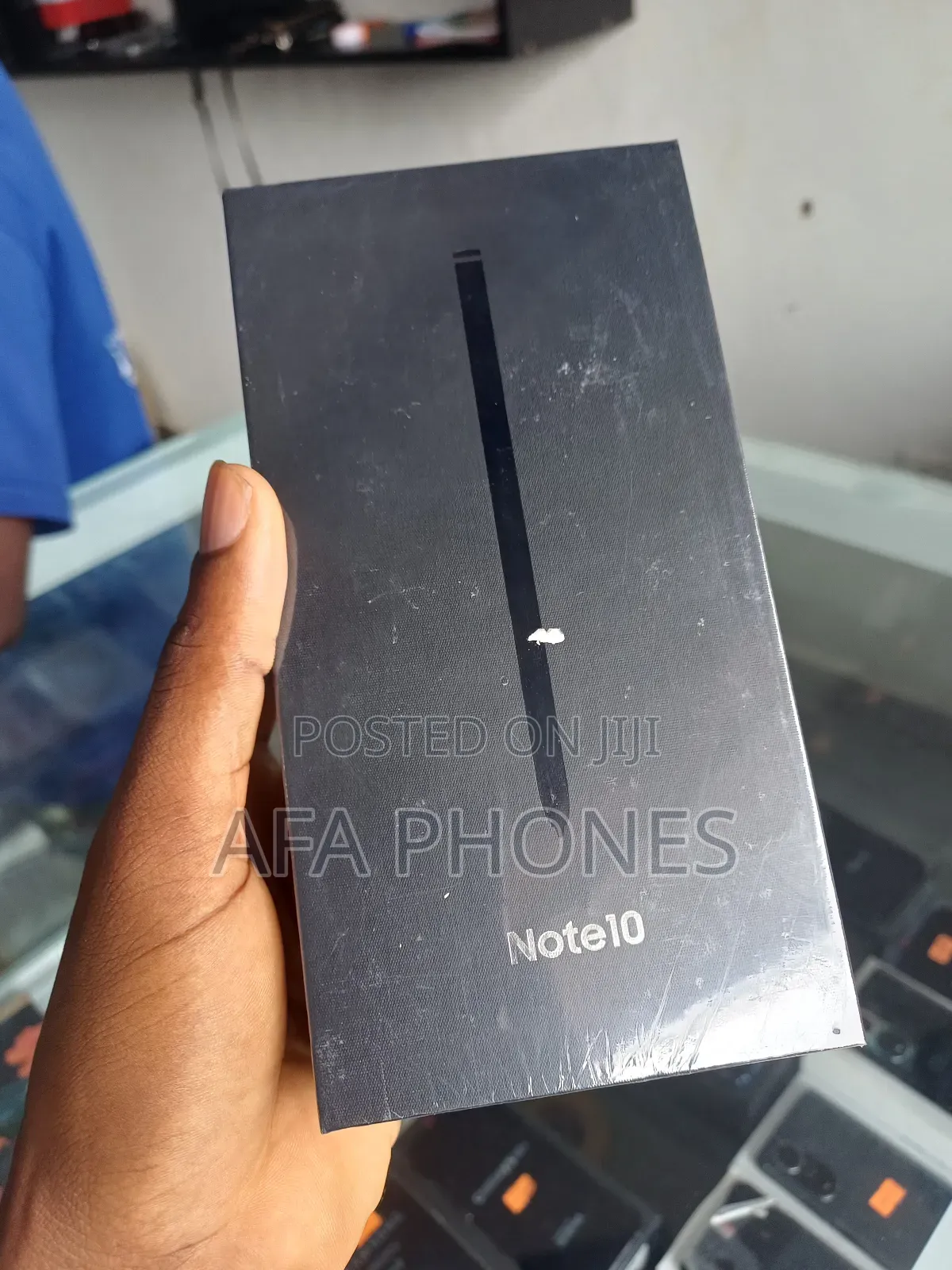 New Samsung Galaxy Note 10 5G 256 GB Black