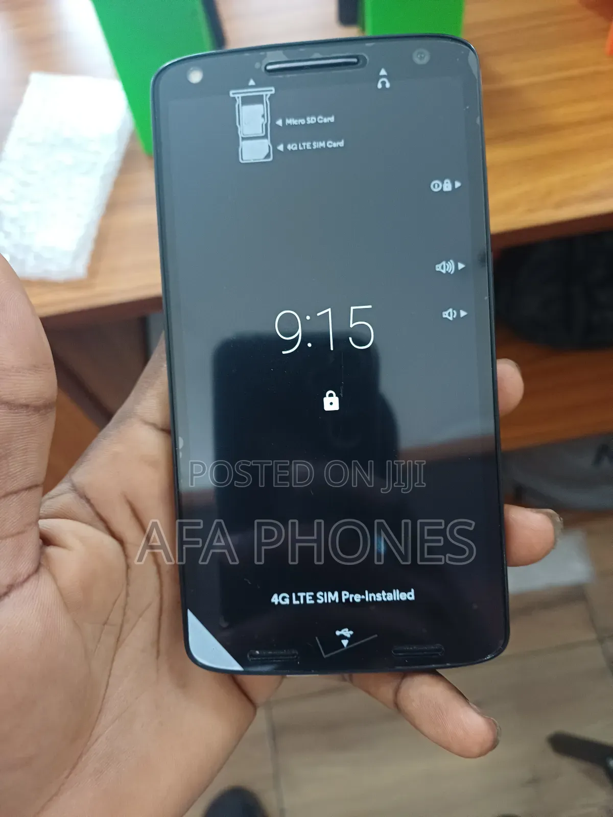 Motorola Droid Turbo 2 32 GB Black