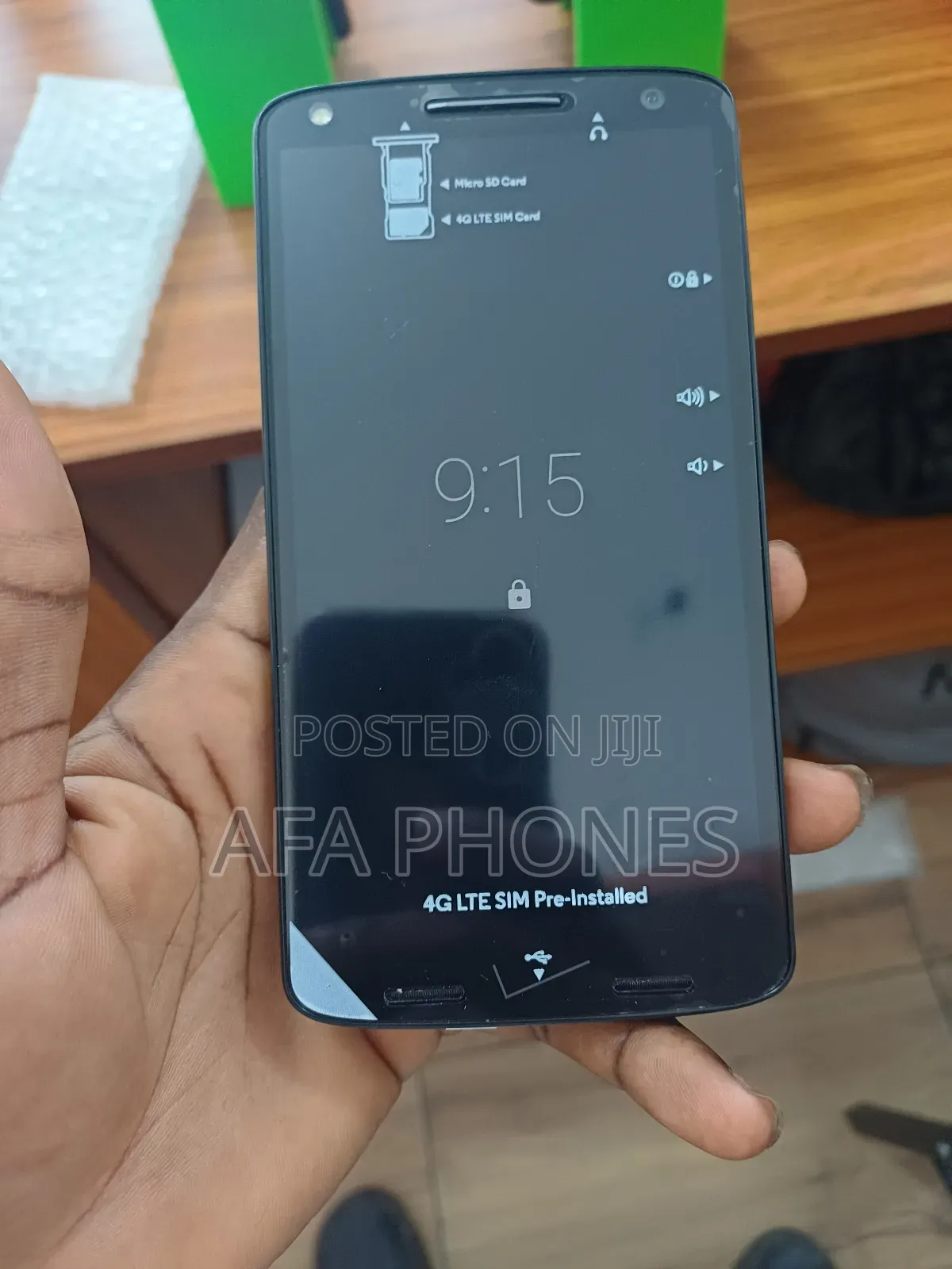 Motorola Droid Turbo 2 32 GB Black