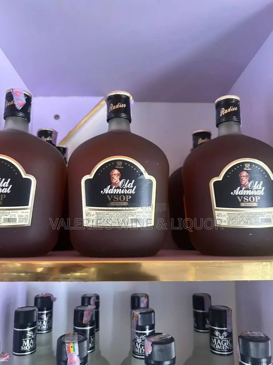 Old Admiral Vsop -750ml